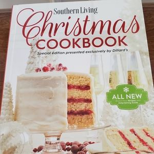 🎄"Ready for the Holidays" Southern Living Christmas Cookbook